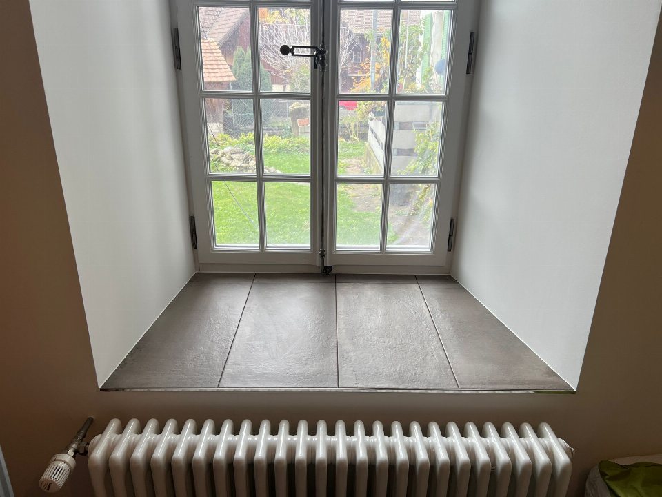 Fensternische Sanierung — LUAN E.U GmbH — Nachher (1/1)