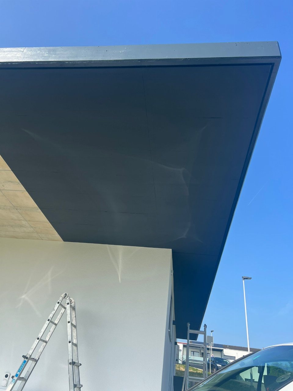 Neubau Fassade und Terrasse — LUAN E.U GmbH — Nachher (3/6)