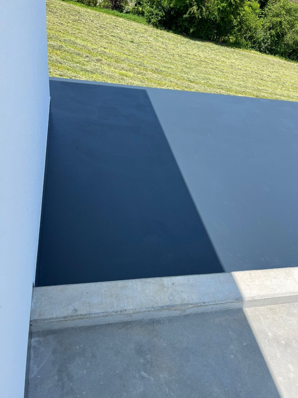 Neubau Fassade und Terrasse — LUAN E.U GmbH — Nachher (5/6)