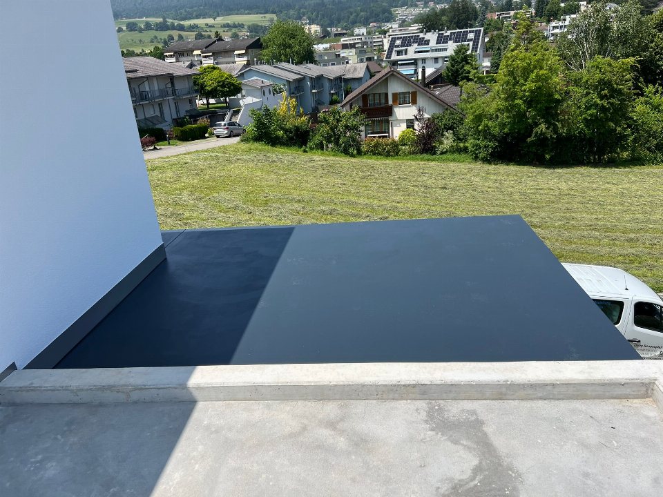Neubau Fassade und Terrasse — LUAN E.U GmbH — Nachher (6/6)