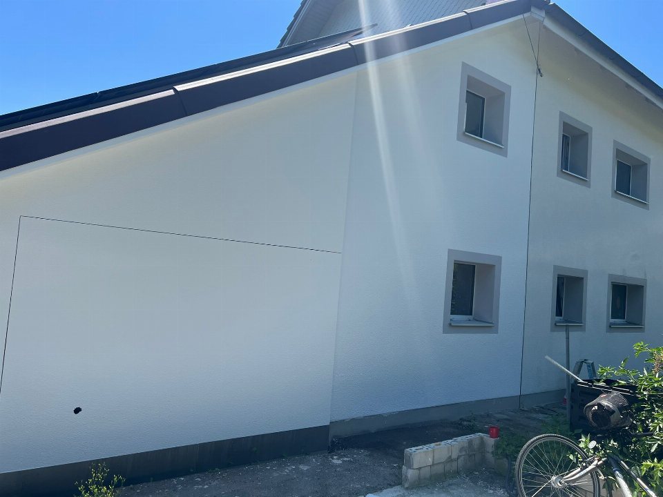 Einfamilienhaus Fassade — LUAN E.U GmbH — Vorher (2/3)