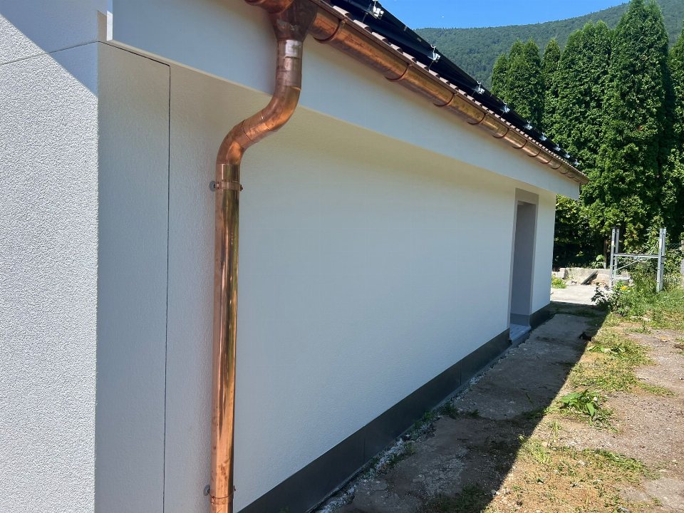Einfamilienhaus Fassade — LUAN E.U GmbH — Vorher (3/3)