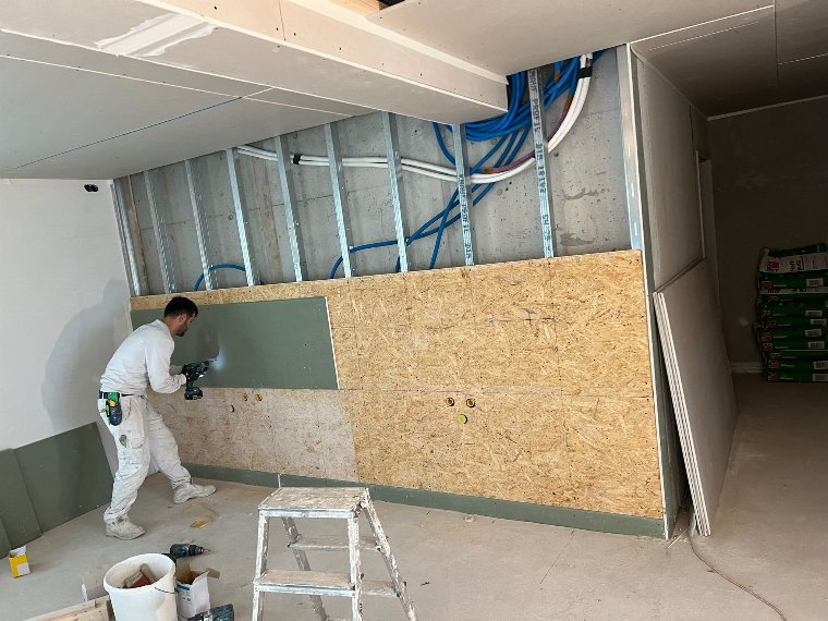 Innenausbau Wandverkleidung — LUAN E.U GmbH