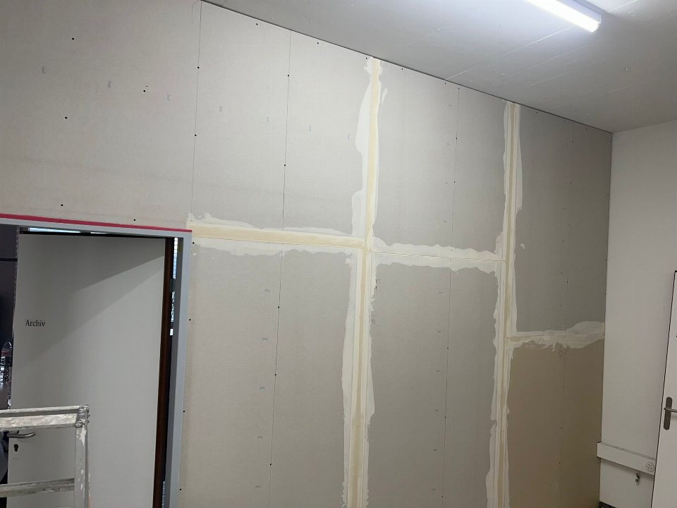 Buero Trennwand — LUAN E.U GmbH — Nachher (1/1)