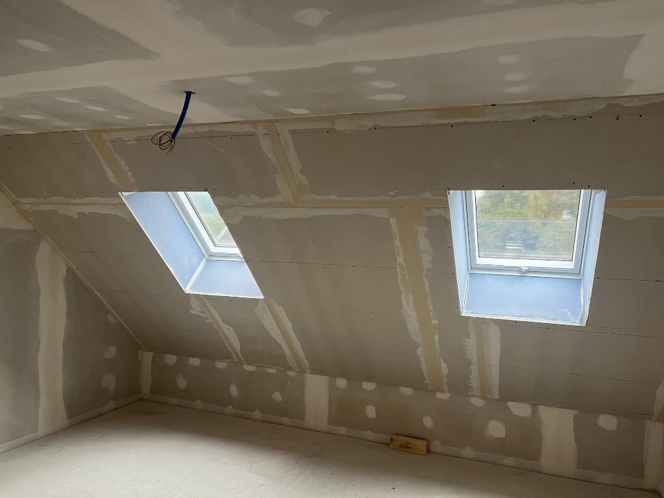 Dachgeschoss Ausbau — LUAN E.U GmbH — Nachher (3/5)