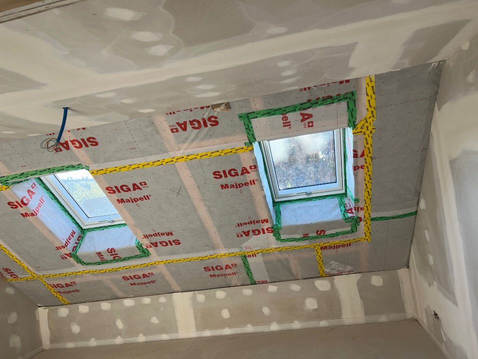Dachgeschoss Ausbau — LUAN E.U GmbH — Nachher (1/5)