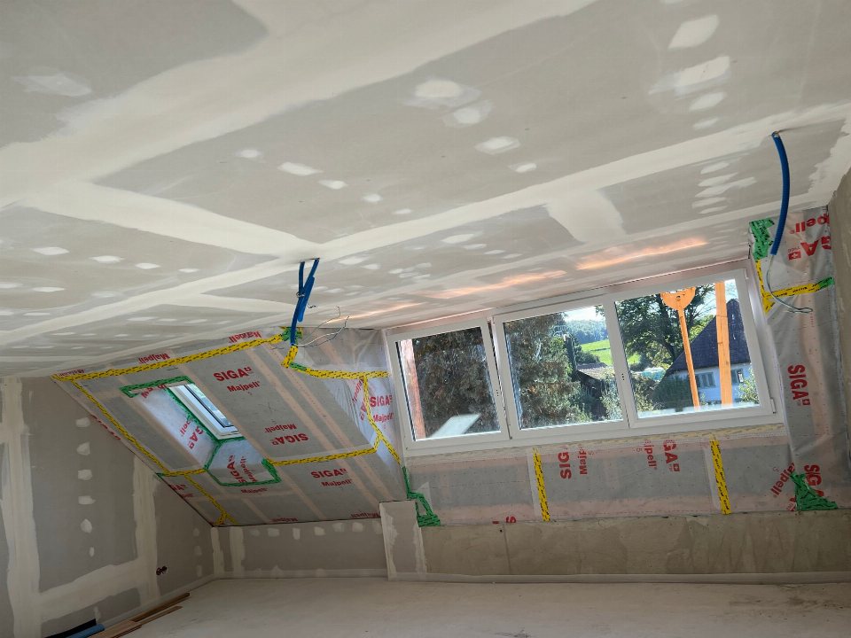 Dachgeschoss Ausbau — LUAN E.U GmbH — Nachher (2/5)