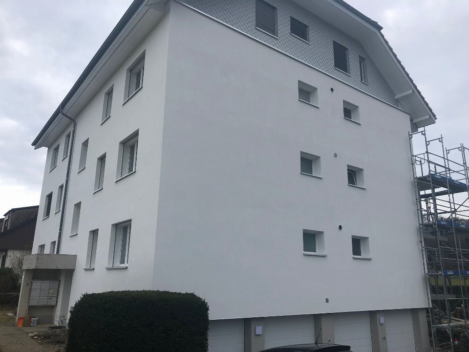 Mehrfamilienhaus Fassade — LUAN E.U GmbH — Nachher (5/5)
