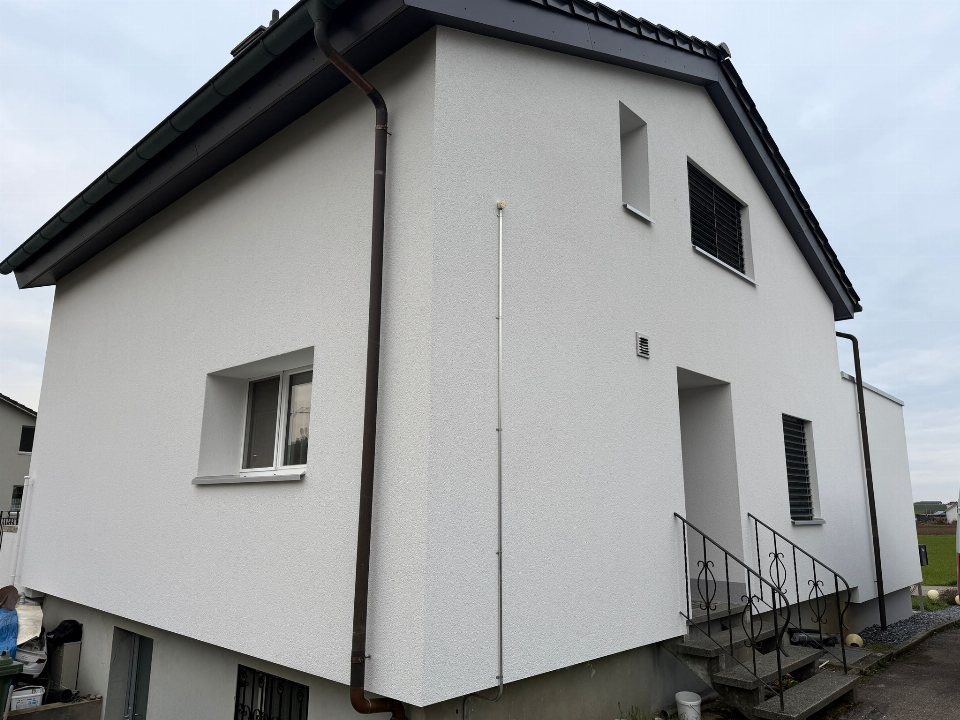 Wohnhaus Fassade — LUAN E.U GmbH — Vorher (3/3)