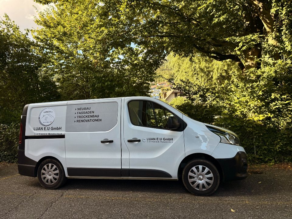 Transport und Baustellenlogistik — LUAN E.U GmbH — Vorher (1/3)