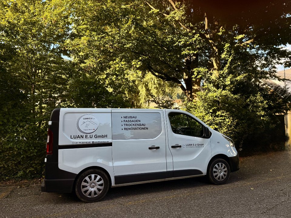Transport und Baustellenlogistik — LUAN E.U GmbH — Vorher (2/3)