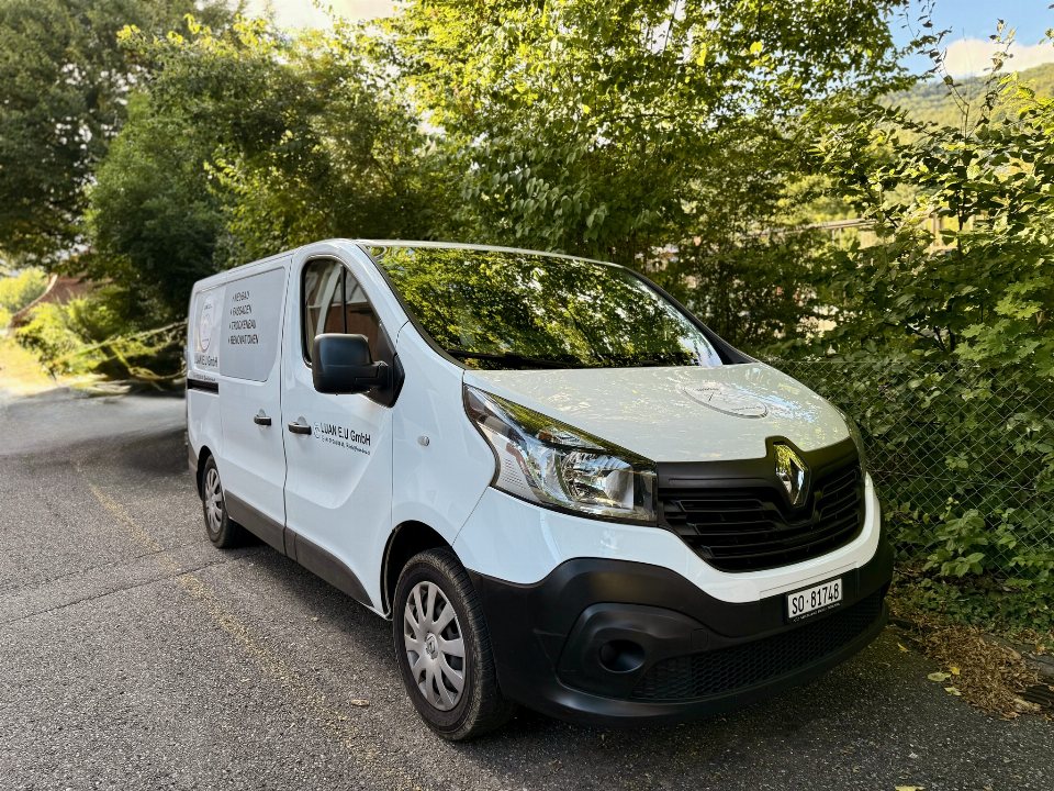 Transport und Baustellenlogistik — LUAN E.U GmbH — Vorher (3/3)